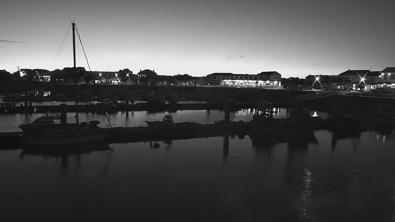Oleron - La Cotiniere Marine Live Cam - Rochefort, Charente-Maritime, Nouvelle-Aquitaine, France