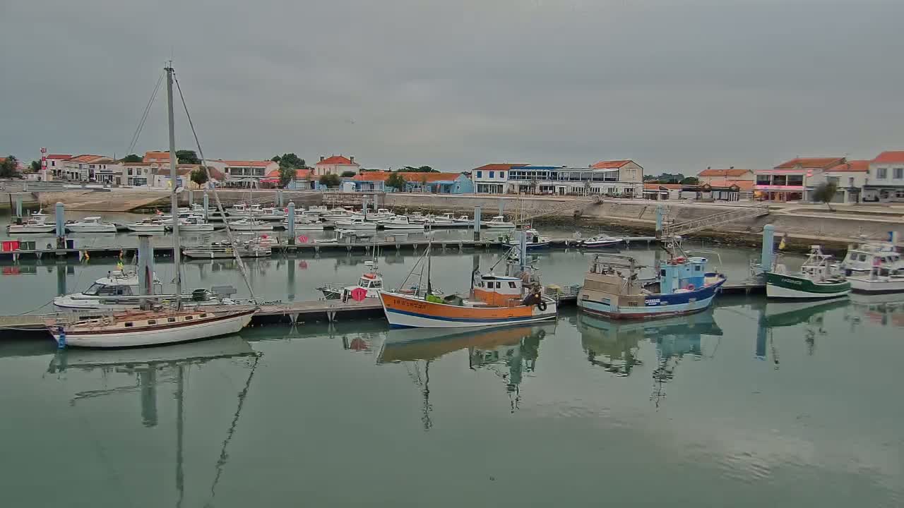Oleron - La Cotiniere Marine Live Cam - Rochefort, Charente-Maritime, Nouvelle-Aquitaine, France