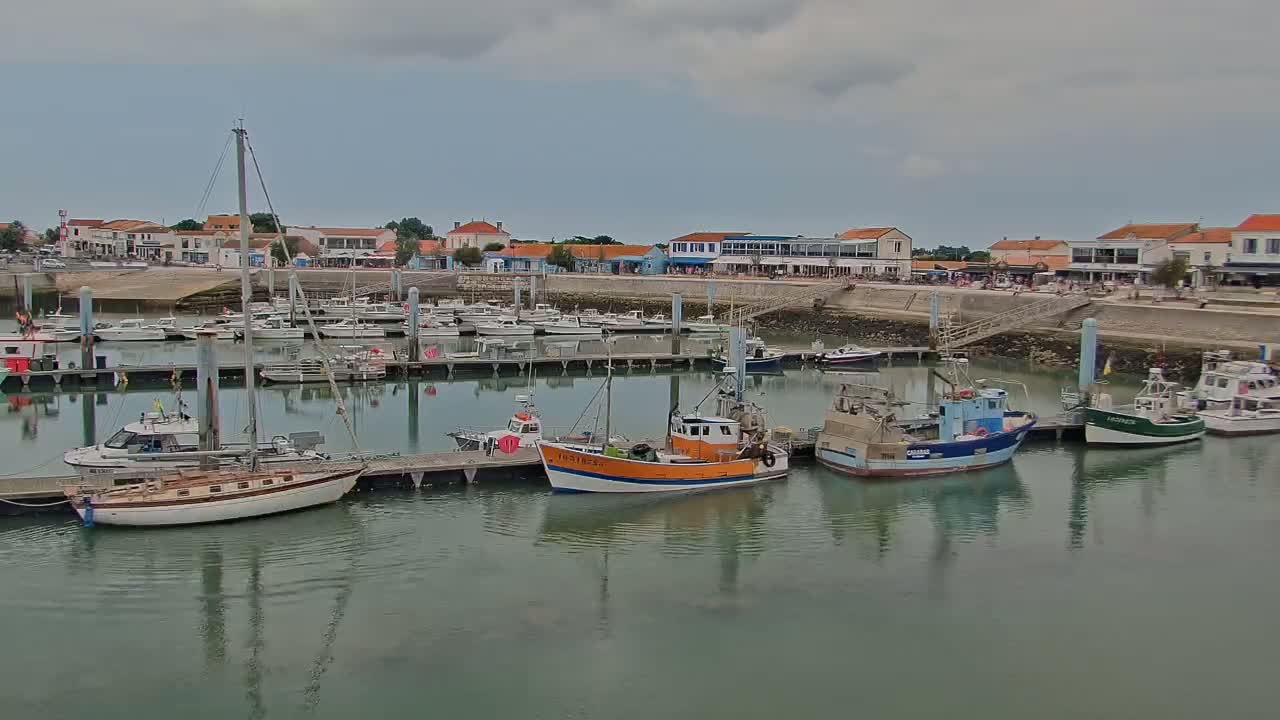 Oleron - La Cotiniere Marine Live Cam - Rochefort, Charente-Maritime, Nouvelle-Aquitaine, France