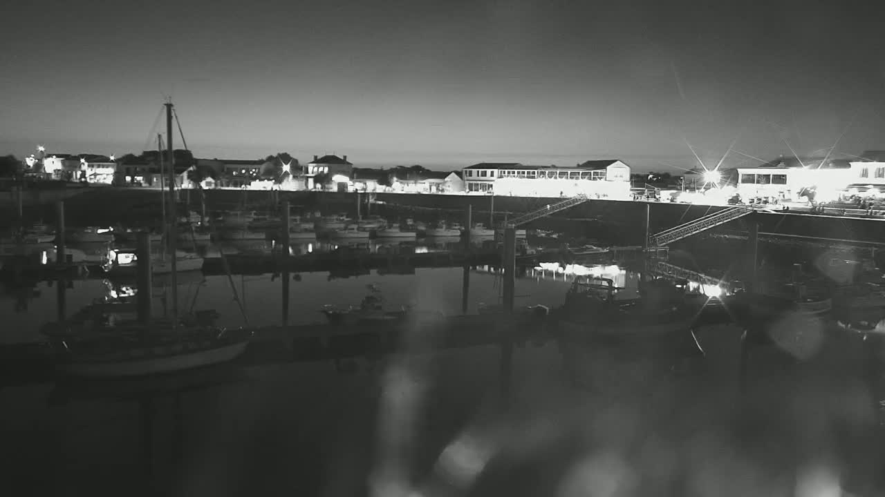 Oleron - La Cotiniere Marine Live Cam - Rochefort, Charente-Maritime, Nouvelle-Aquitaine, France