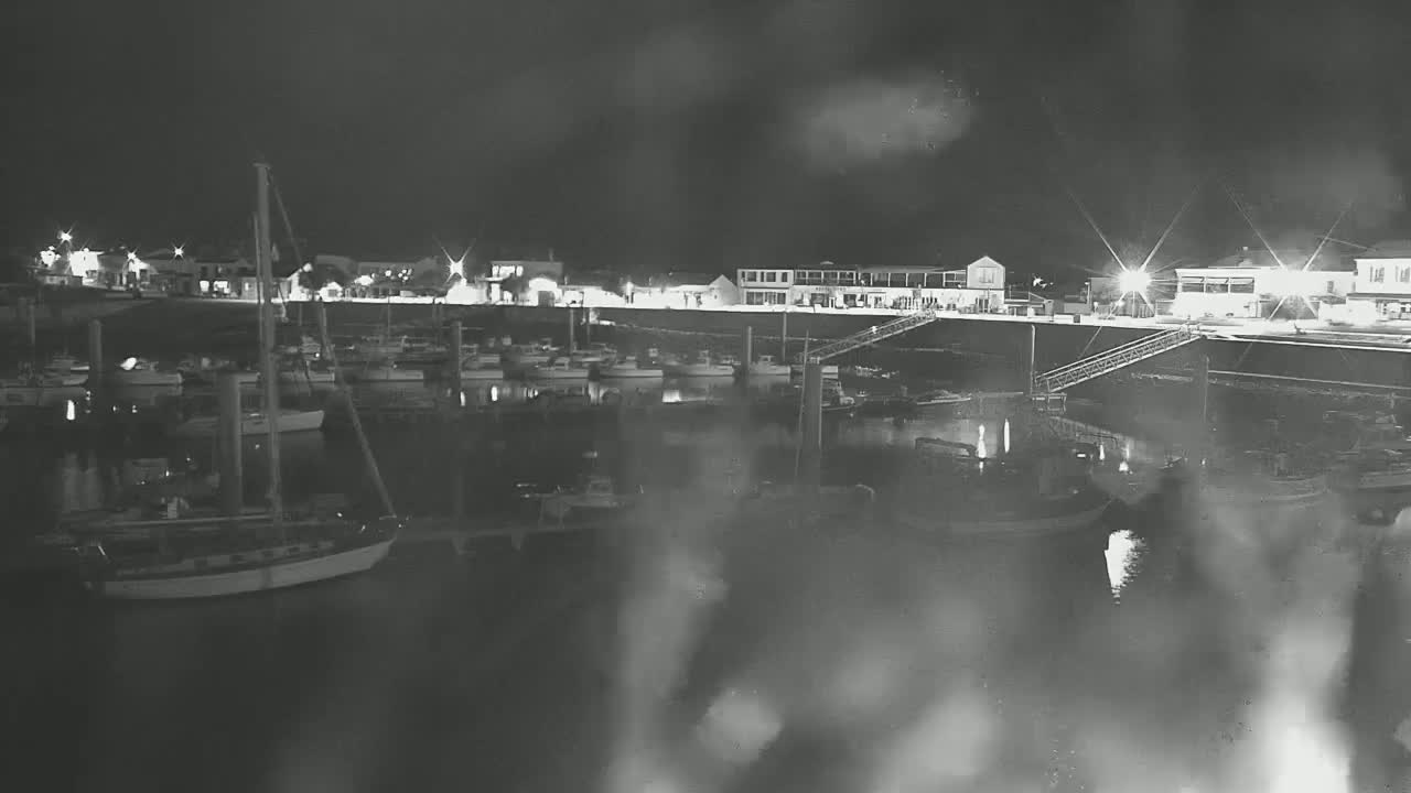 Oleron - La Cotiniere Marine Live Cam - Rochefort, Charente-Maritime, Nouvelle-Aquitaine, France