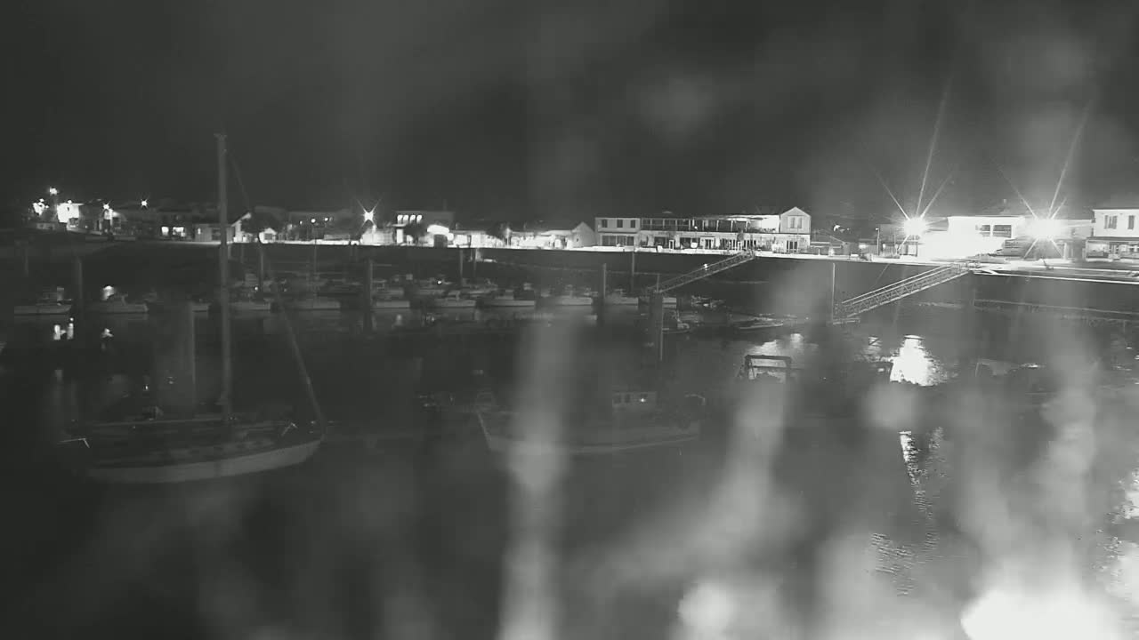 Oleron - La Cotiniere Marine Live Cam - Rochefort, Charente-Maritime, Nouvelle-Aquitaine, France