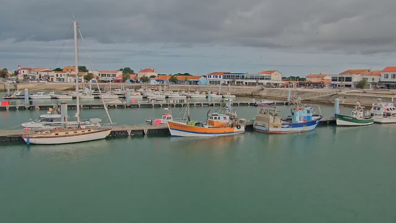 Oleron - La Cotiniere Marine Live Cam - Rochefort, Charente-Maritime, Nouvelle-Aquitaine, France