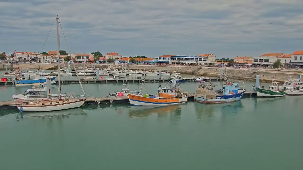 Oleron - La Cotiniere Marine Live Cam - Rochefort, Charente-Maritime, Nouvelle-Aquitaine, France