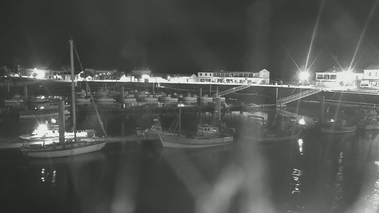 Oleron - La Cotiniere Marine Live Cam - Rochefort, Charente-Maritime, Nouvelle-Aquitaine, France