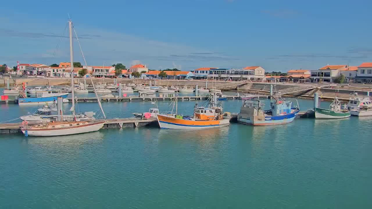 Oleron - La Cotiniere Marine Live Cam - Rochefort, Charente-Maritime, Nouvelle-Aquitaine, France