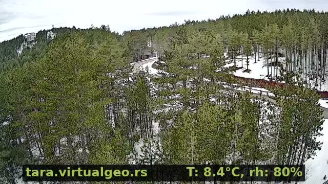 Sumadija ( Шумадија, Баре Виллаге Природа, Бајина Башта) Bare Village Nature, Bajina Basta Live Cam - Bare, Solotusa, Bajina Bašta, Šumadija, Šumadija and Western Serbia, Serbia
