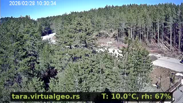 Sumadija ( Шумадија, Баре Виллаге Природа, Бајина Башта) Bare Village Nature, Bajina Basta Live Cam - Bare, Solotusa, Bajina Bašta, Šumadija, Šumadija and Western Serbia, Serbia