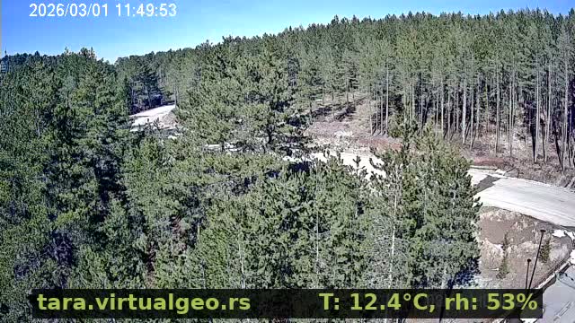 Sumadija ( Шумадија, Баре Виллаге Природа, Бајина Башта) Bare Village Nature, Bajina Basta Live Cam - Bare, Solotusa, Bajina Bašta, Šumadija, Šumadija and Western Serbia, Serbia