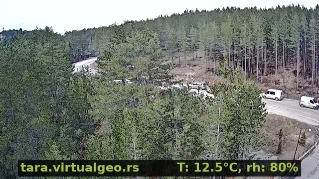 Sumadija ( Шумадија, Баре Виллаге Природа, Бајина Башта) Bare Village Nature, Bajina Basta Live Cam - Bare, Solotusa, Bajina Bašta, Šumadija, Šumadija and Western Serbia, Serbia
