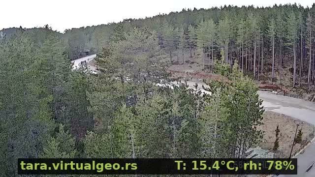 Sumadija ( Шумадија, Баре Виллаге Природа, Бајина Башта) Bare Village Nature, Bajina Basta Live Cam - Bare, Solotusa, Bajina Bašta, Šumadija, Šumadija and Western Serbia, Serbia