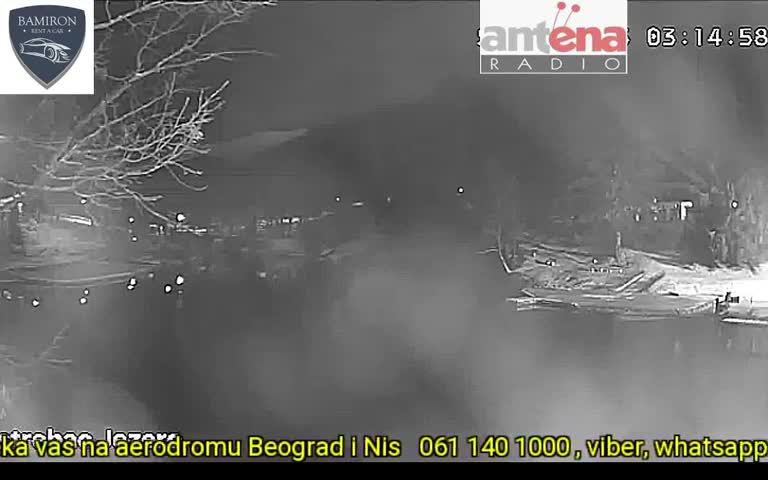 Rasina ( Расина, Јастребачко језеро, Буци, Крушевац ) Jezero Na Jastrepcu Jastrebac Lake, Buci, Krusevac  Live Cam - Buci, Kruševac, Rasina, Sumadija and Western Serbia, Serbia