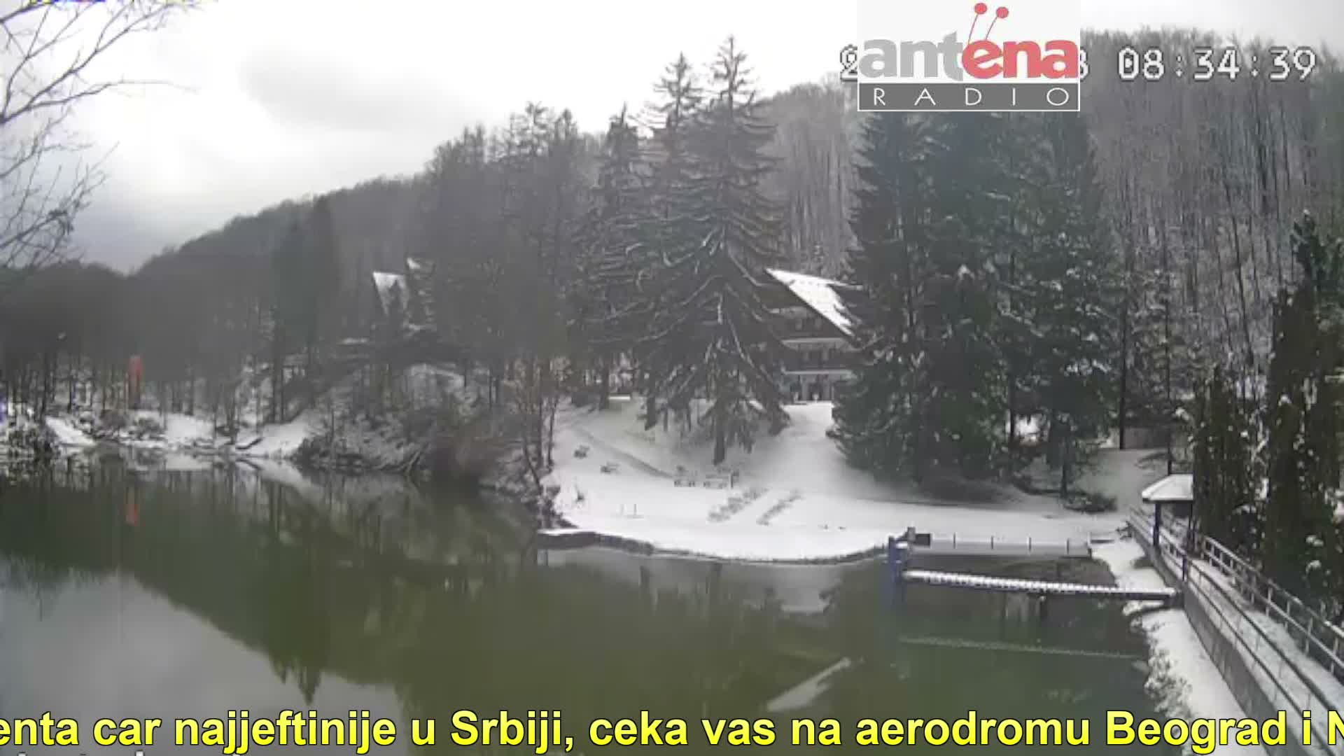 Rasina ( Расина, Јастребачко језеро, Буци, Крушевац ) Jezero Na Jastrepcu Jastrebac Lake, Buci, Krusevac  Live Cam - Buci, Kruševac, Rasina, Sumadija and Western Serbia, Serbia