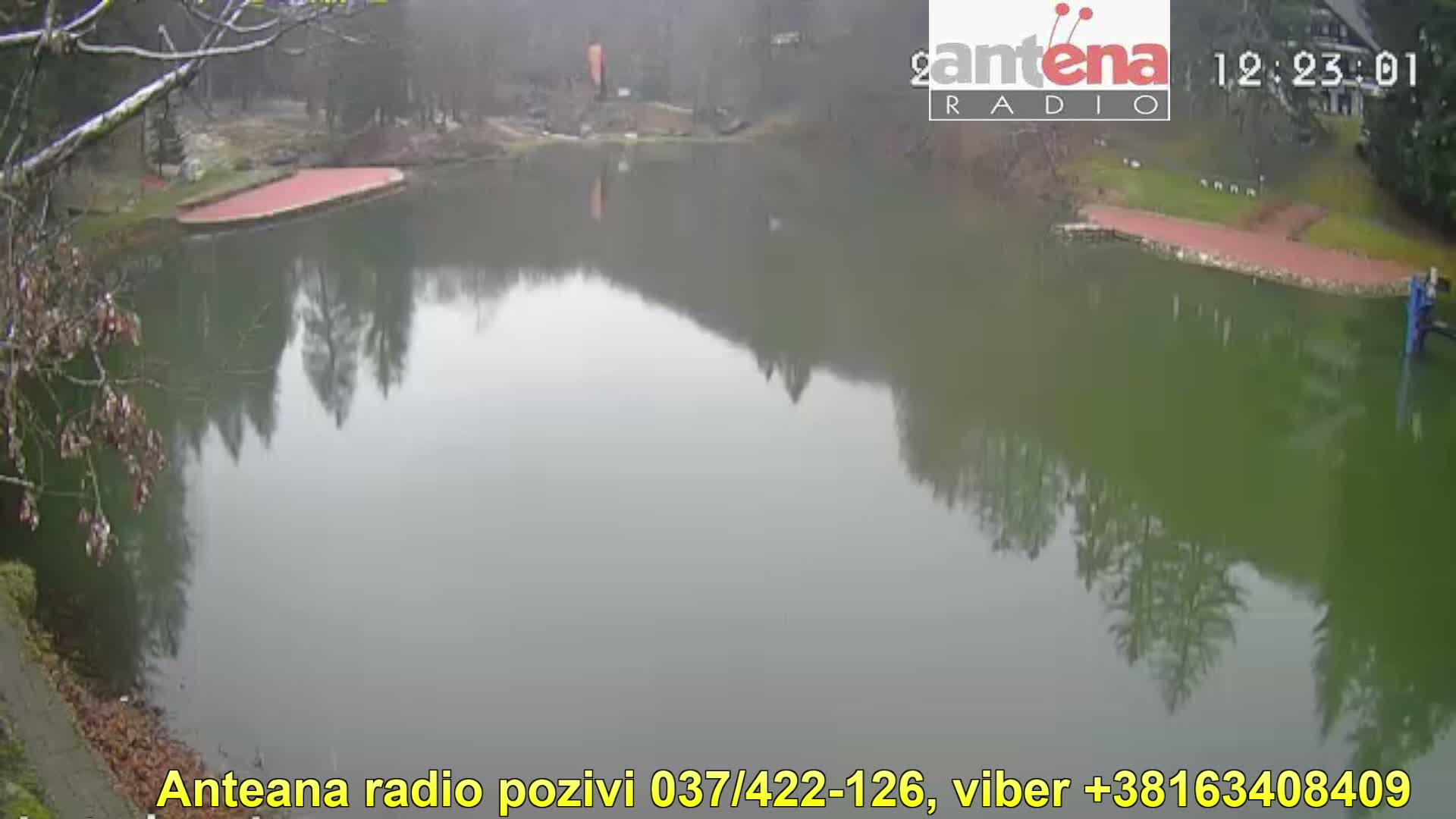 Rasina ( Расина, Јастребачко језеро, Буци, Крушевац ) Jezero Na Jastrepcu Jastrebac Lake, Buci, Krusevac  Live Cam - Buci, Kruševac, Rasina, Sumadija and Western Serbia, Serbia