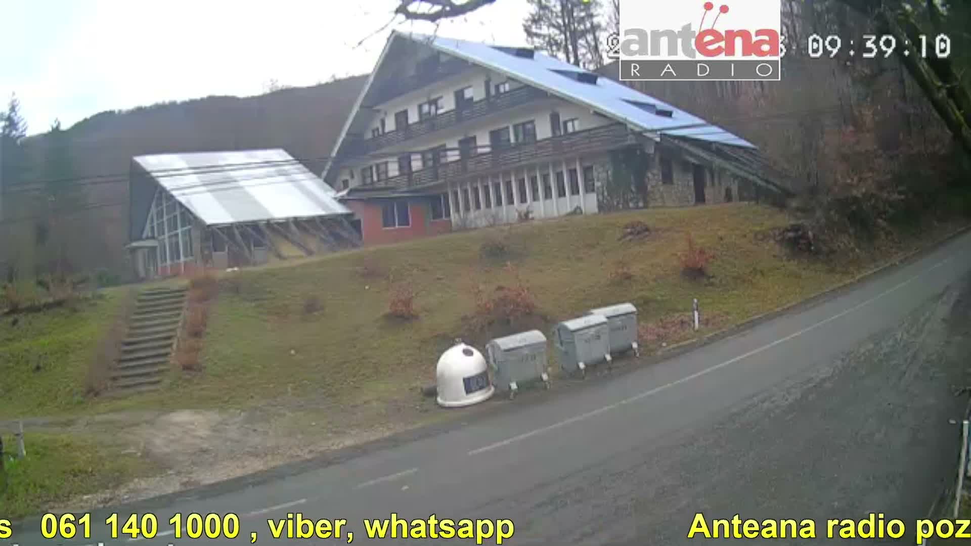 Rasina ( Расина, Јастребачко језеро, Буци, Крушевац ) Jezero Na Jastrepcu Jastrebac Lake, Buci, Krusevac  Live Cam - Buci, Kruševac, Rasina, Sumadija and Western Serbia, Serbia