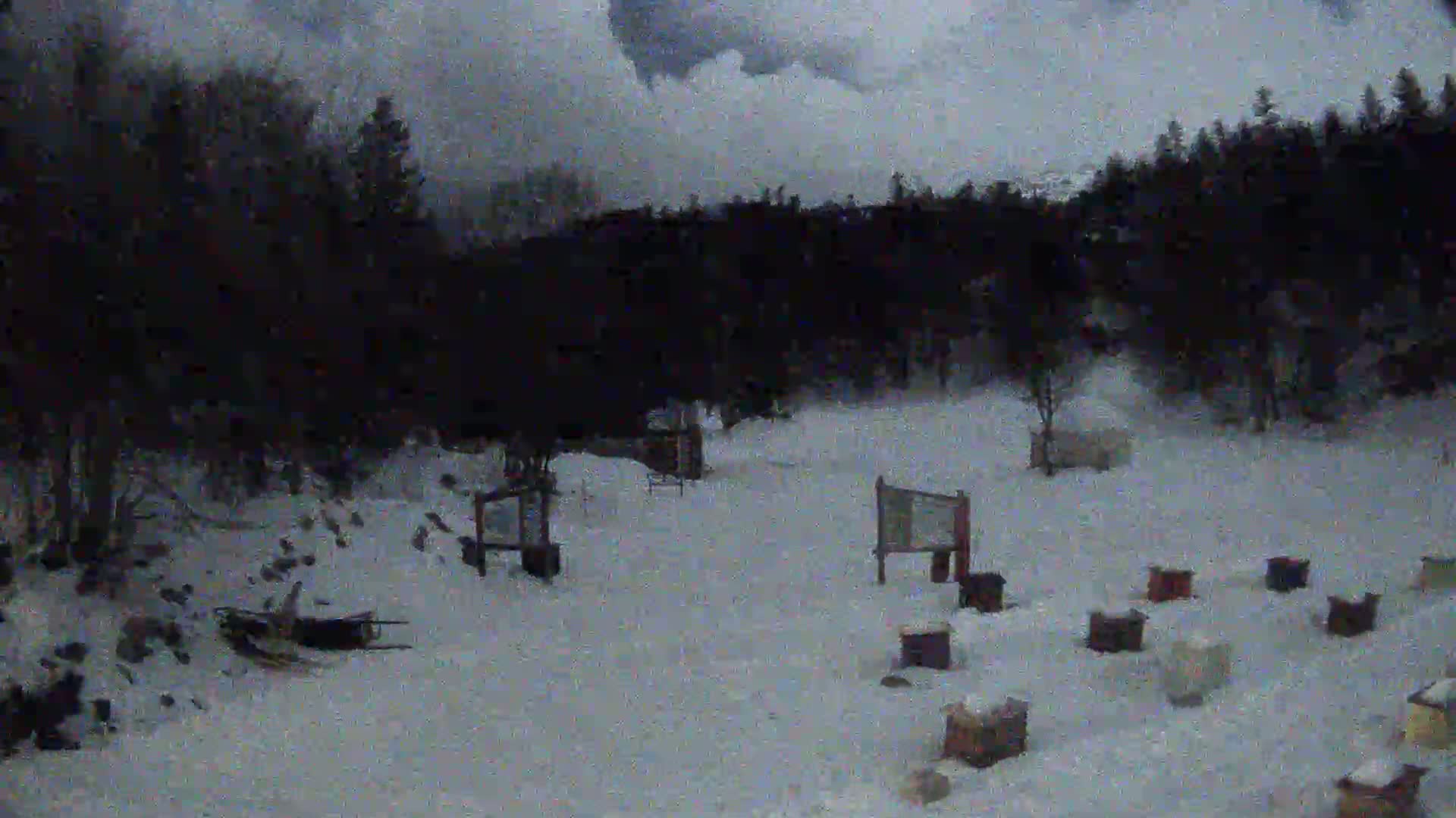 La Pierre-Saint-Martin -Espace Nordique Ski Slope Live Cam - Arette, Pyrenees-Atlantiques, Nouvelle-Aquitaine, France