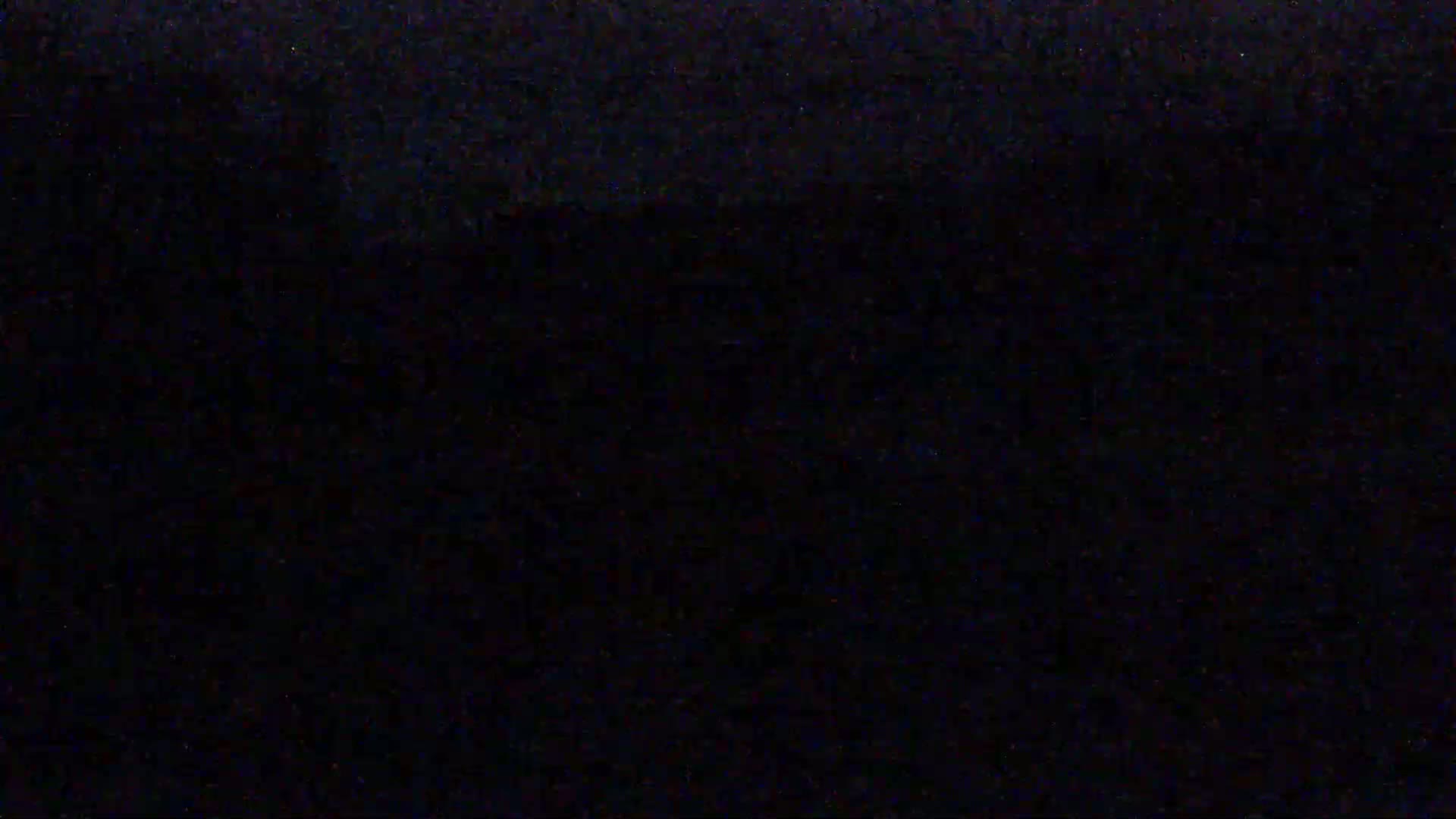 The image is completely black.