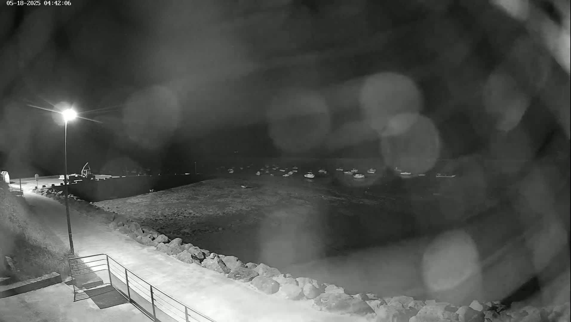 Plouescat, Porsguen Coast Live Cam - Brest, Finistre, Bretagne, France