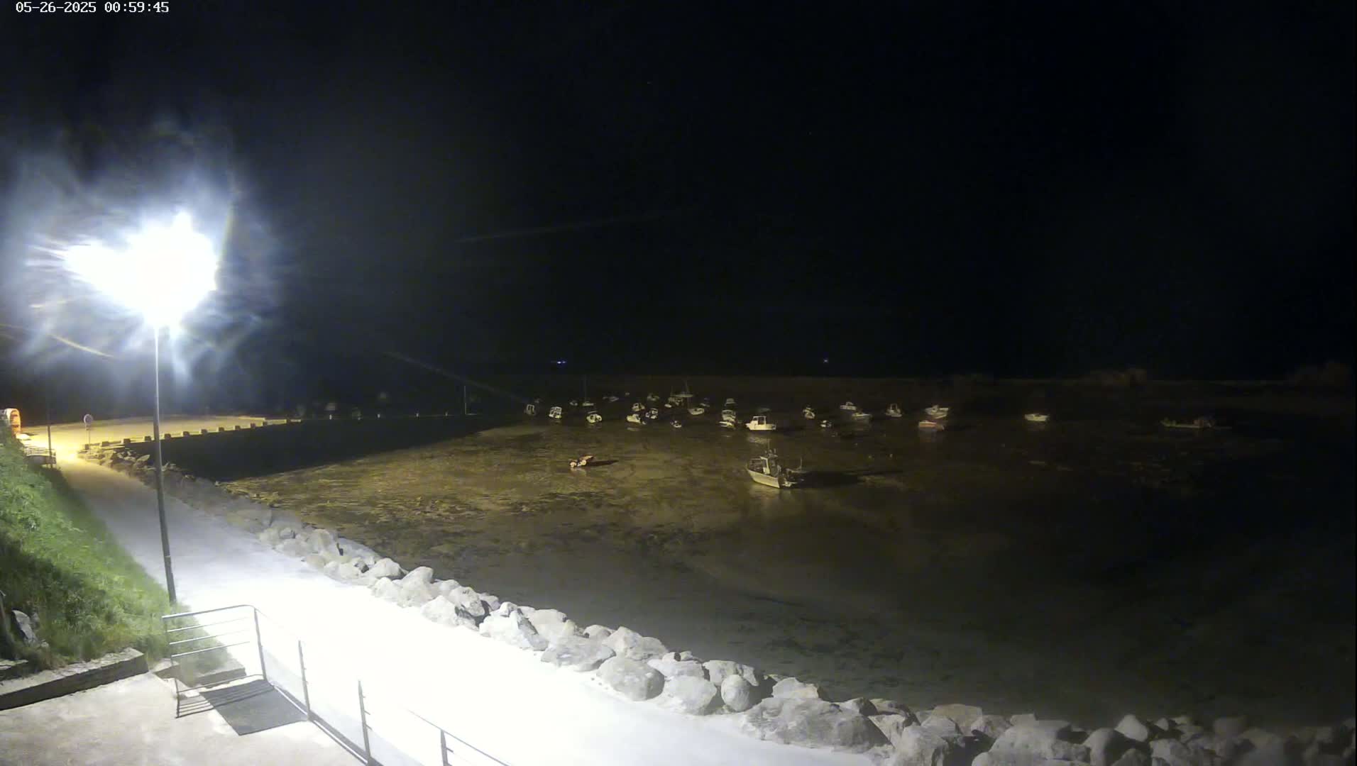 Plouescat, Porsguen Coast Live Cam - Brest, Finistre, Bretagne, France
