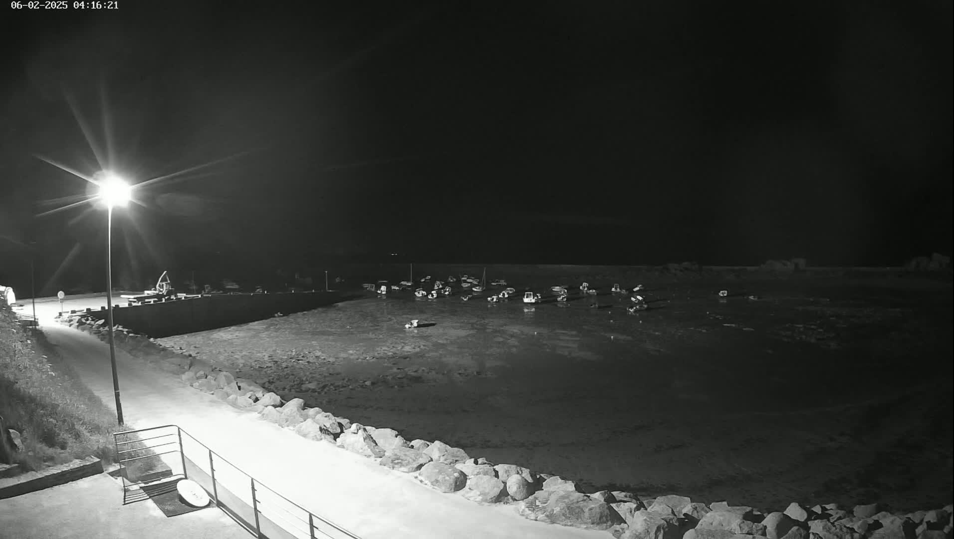 Plouescat, Porsguen Coast Live Cam - Brest, Finistre, Bretagne, France