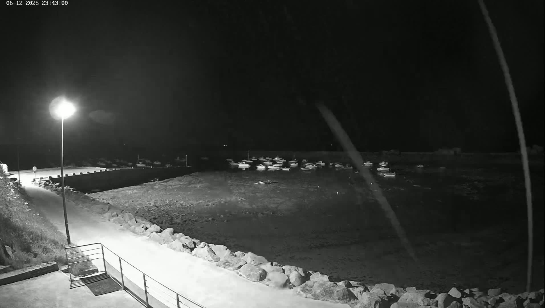 Plouescat, Porsguen Coast Live Cam - Brest, Finistre, Bretagne, France