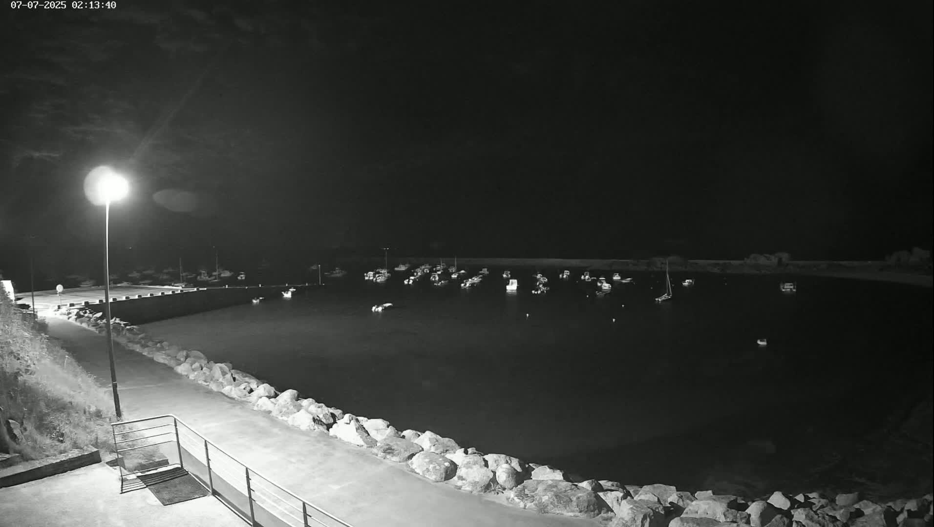 Plouescat, Porsguen Coast Live Cam - Brest, Finistre, Bretagne, France