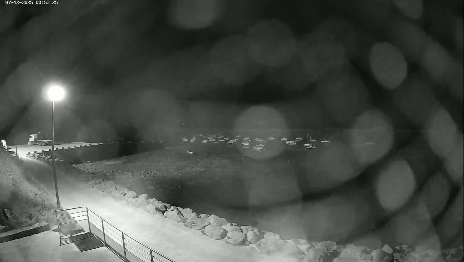 Plouescat, Porsguen Coast Live Cam - Brest, Finistre, Bretagne, France