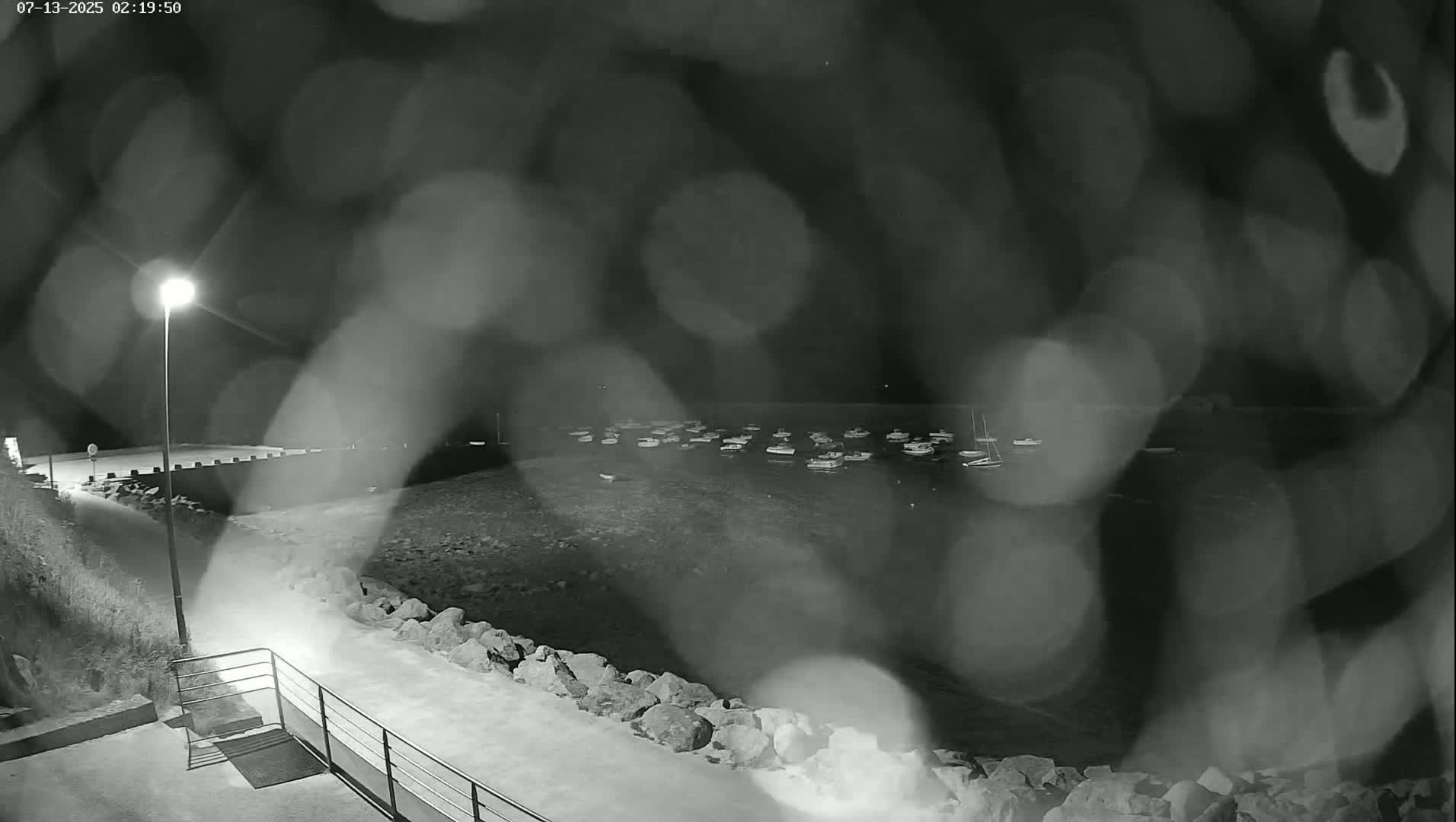 Plouescat, Porsguen Coast Live Cam - Brest, Finistre, Bretagne, France