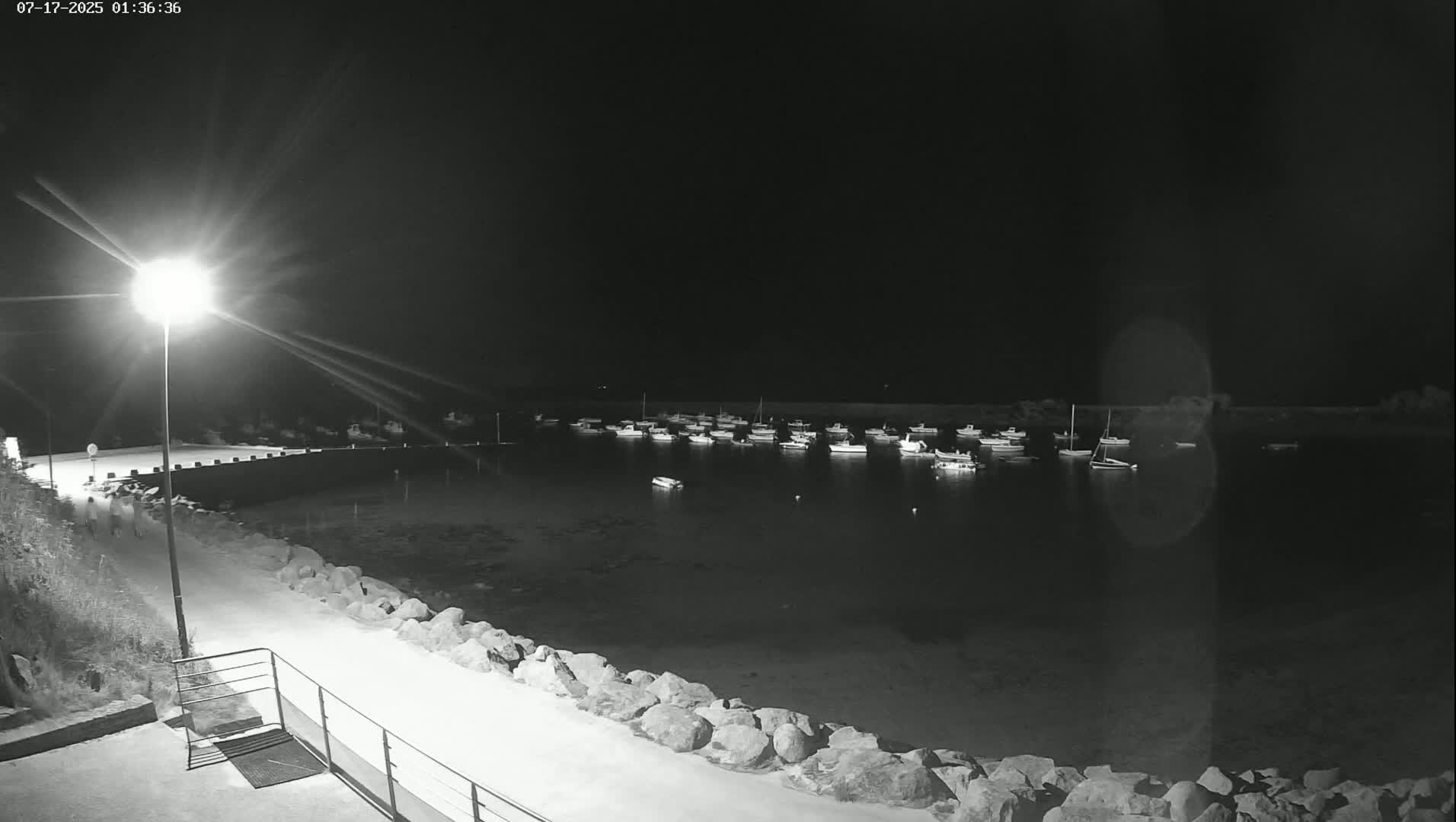 Plouescat, Porsguen Coast Live Cam - Brest, Finistre, Bretagne, France