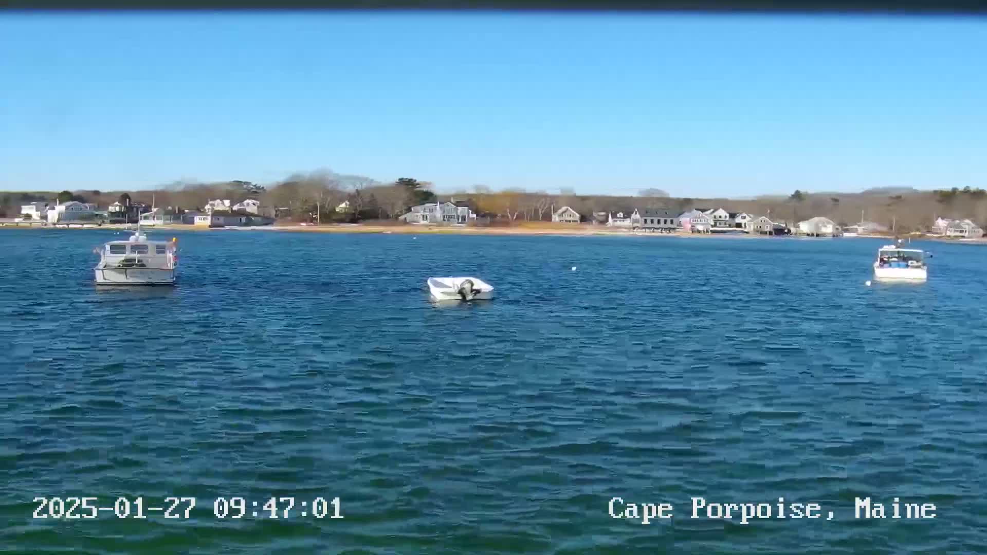 Cape Porpoise Live Cam - Kennebunkport, Maine , USA