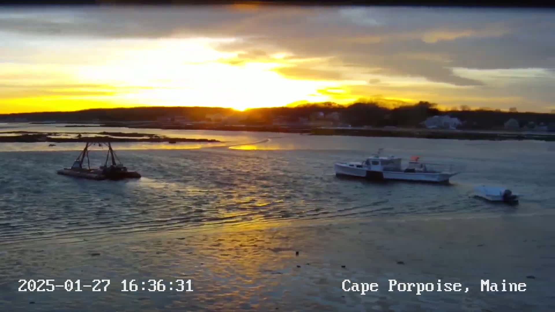 Cape Porpoise Live Cam - Kennebunkport, Maine , USA
