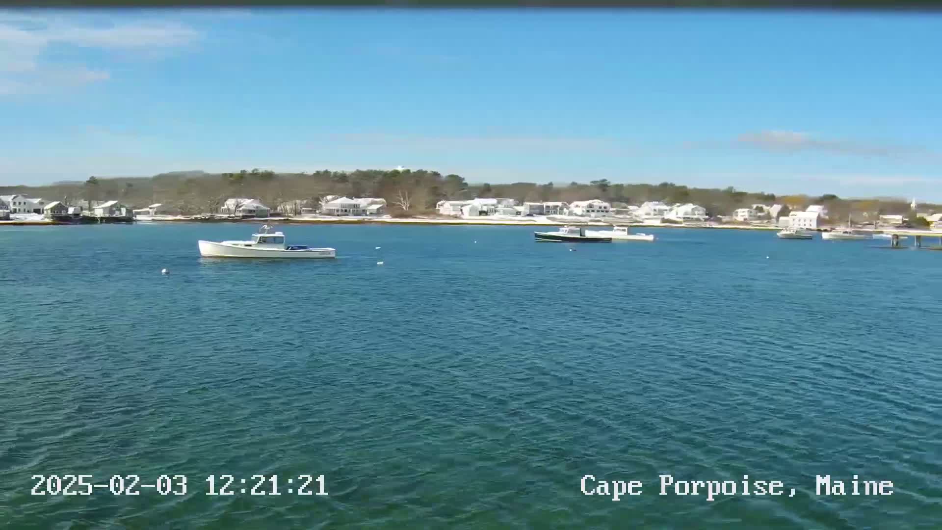 Cape Porpoise Live Cam - Kennebunkport, Maine , USA