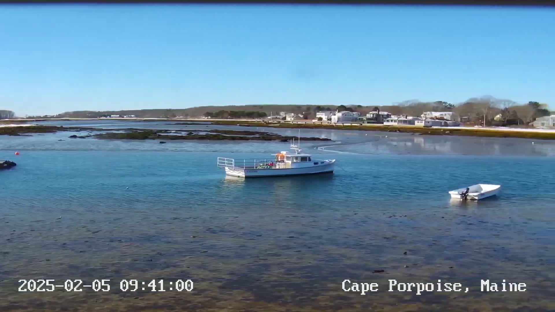 Cape Porpoise Live Cam - Kennebunkport, Maine , USA