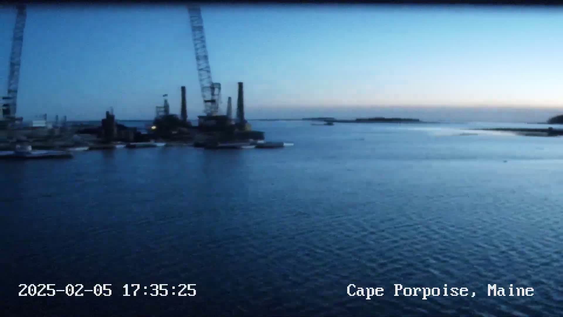 Cape Porpoise Live Cam - Kennebunkport, Maine , USA