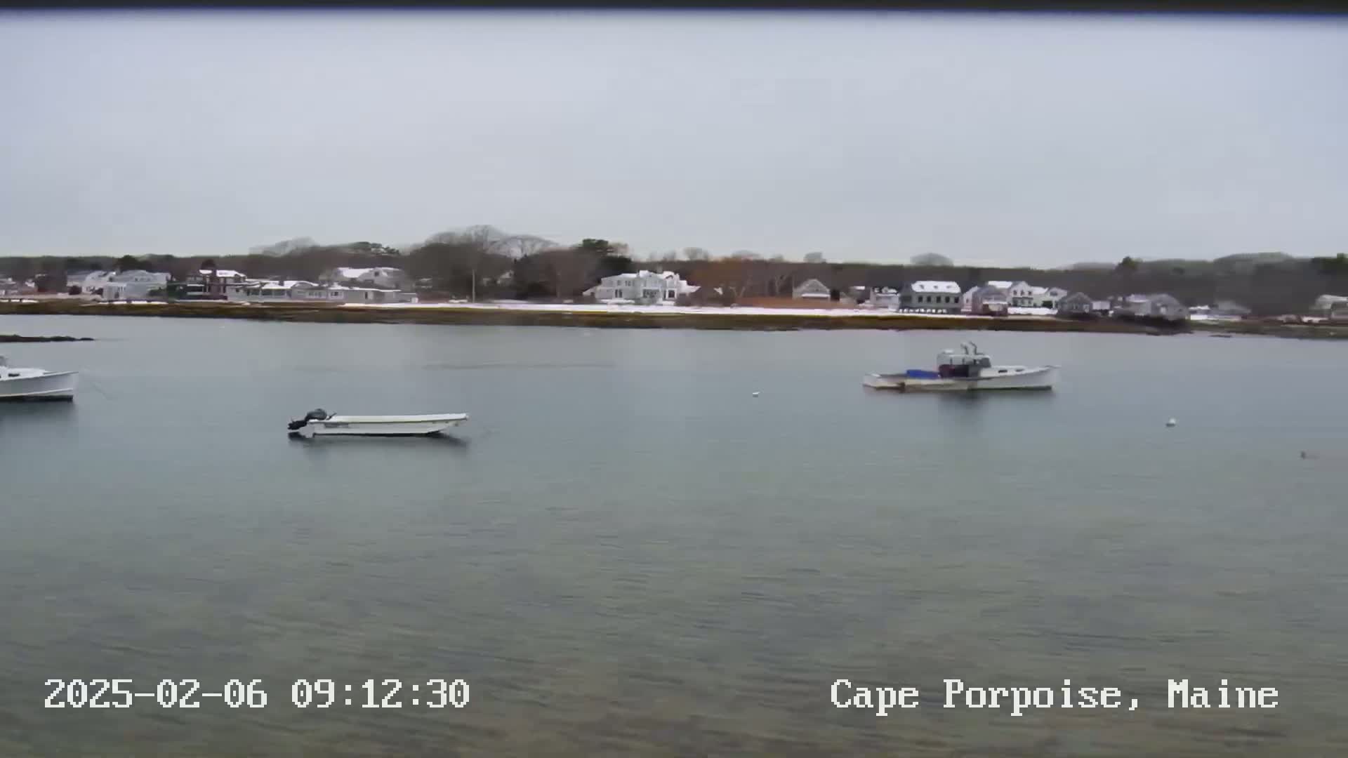 Cape Porpoise Live Cam - Kennebunkport, Maine , USA