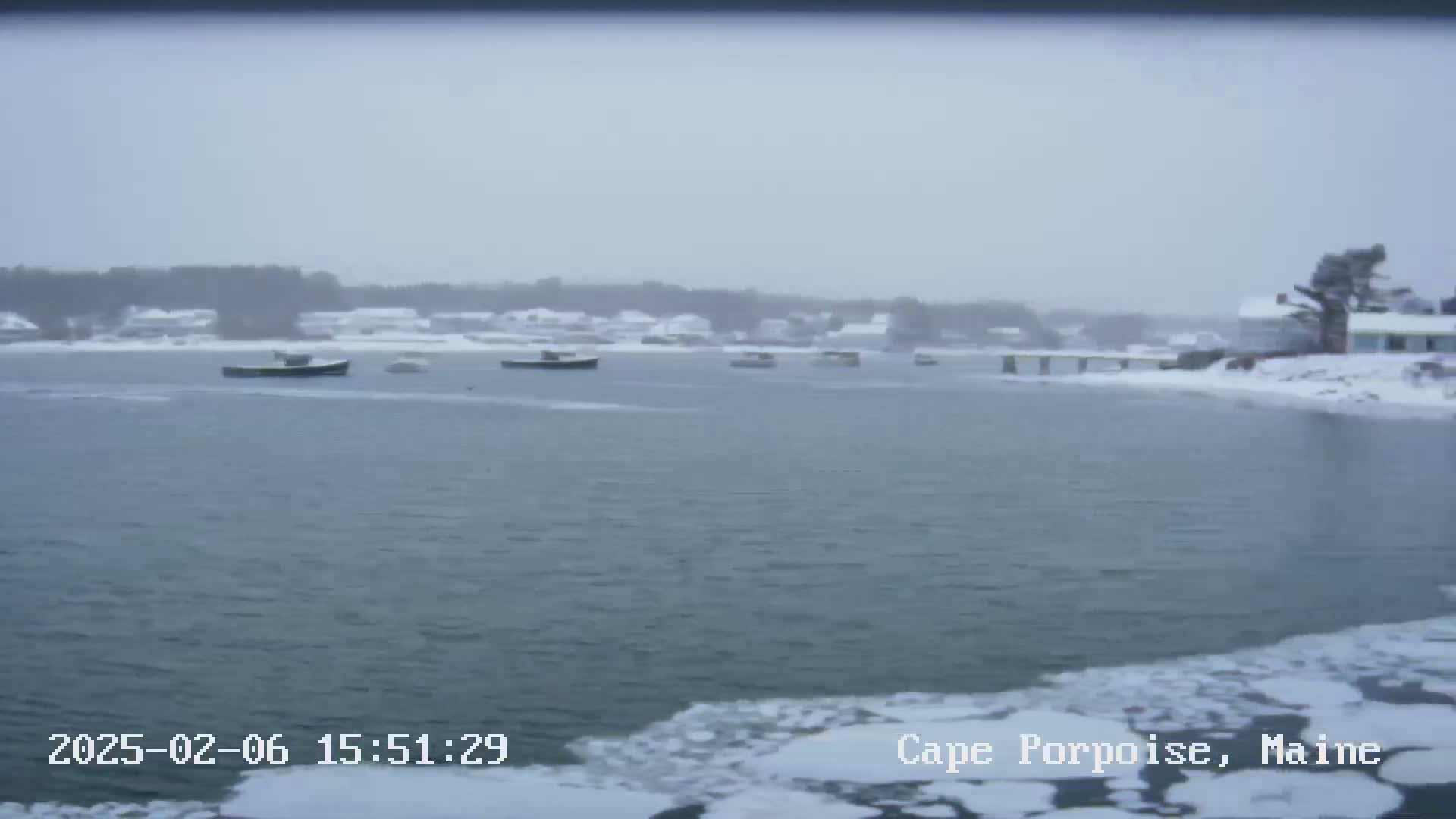 Cape Porpoise Live Cam - Kennebunkport, Maine , USA