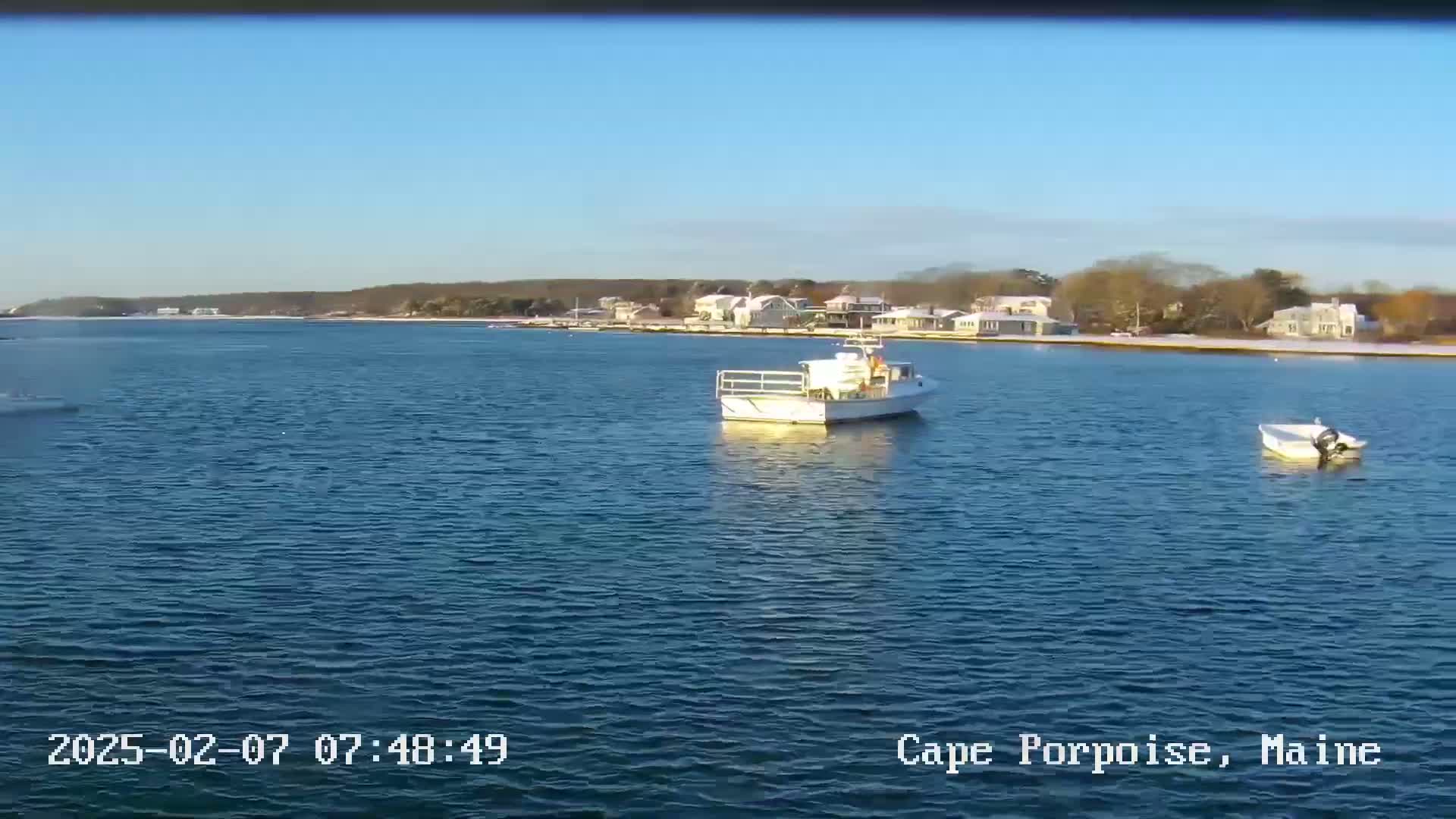Cape Porpoise Live Cam - Kennebunkport, Maine , USA
