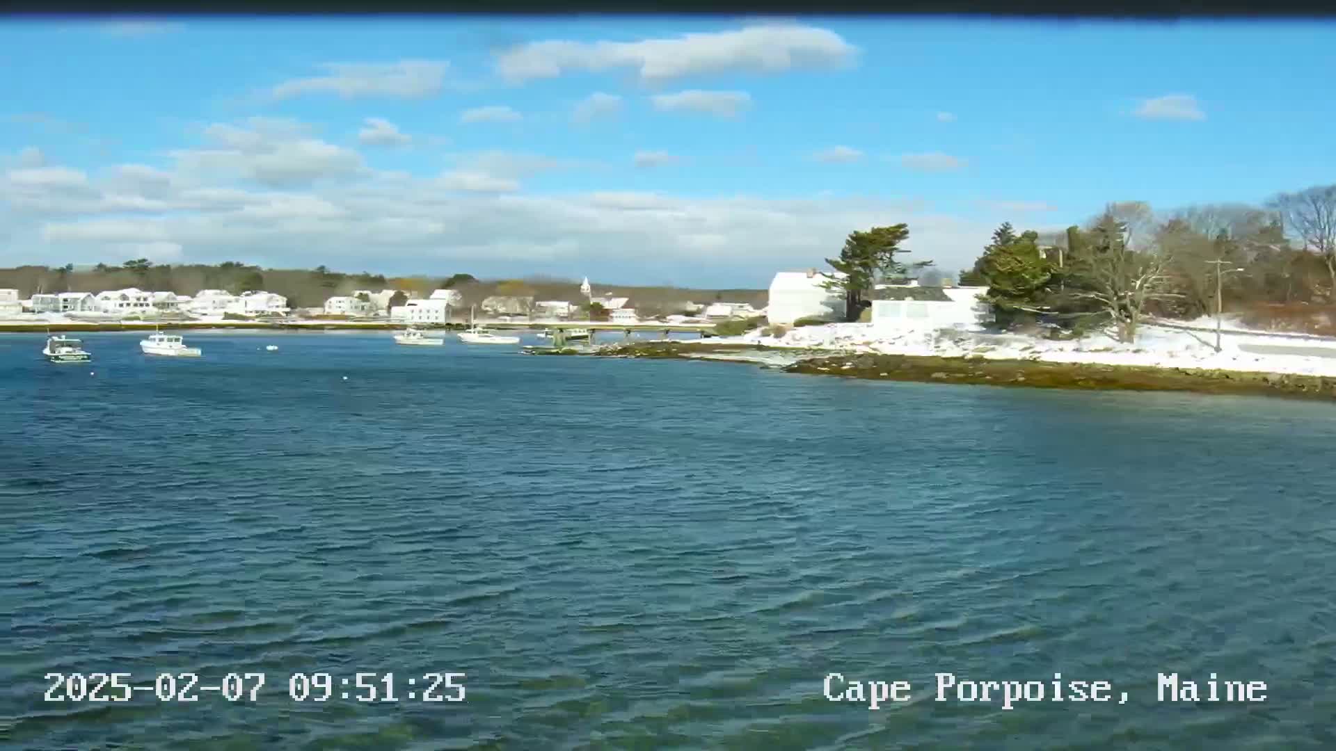 Cape Porpoise Live Cam - Kennebunkport, Maine , USA