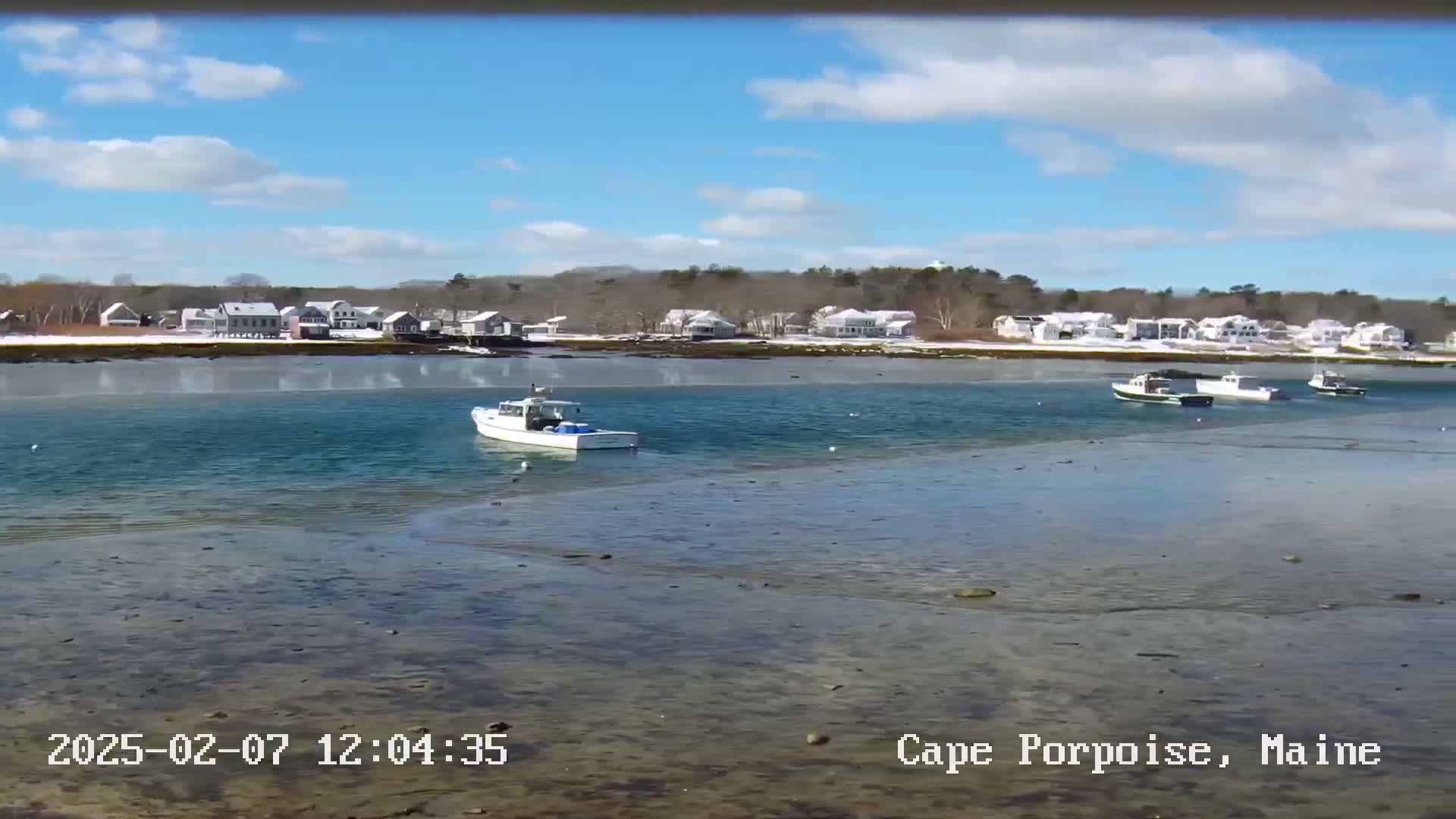 Cape Porpoise Live Cam - Kennebunkport, Maine , USA