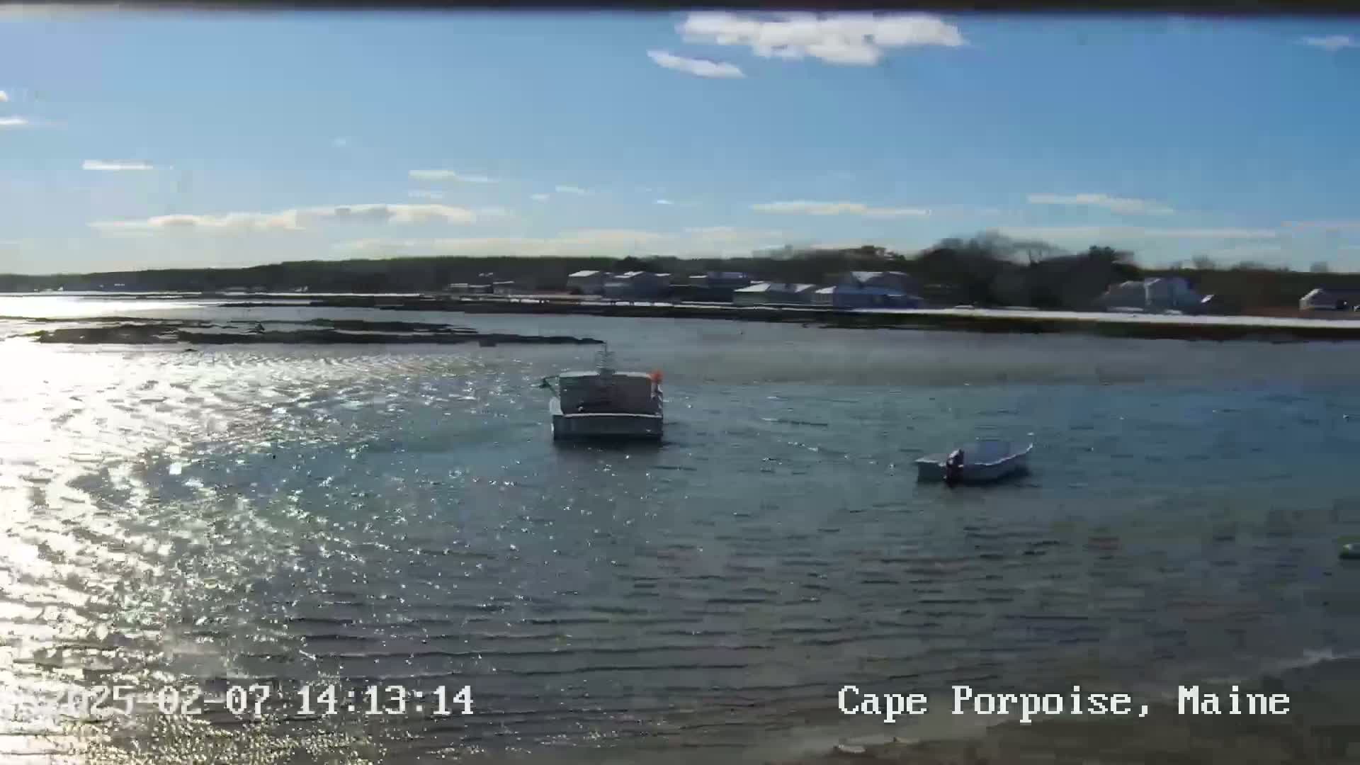 Cape Porpoise Live Cam - Kennebunkport, Maine , USA