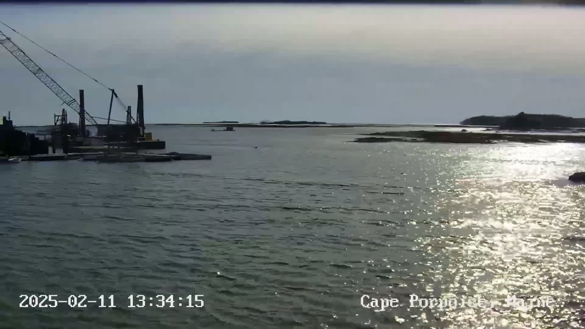 Cape Porpoise Live Cam - Kennebunkport, Maine , USA