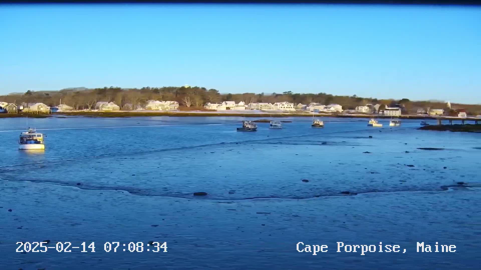 Cape Porpoise Live Cam - Kennebunkport, Maine , USA