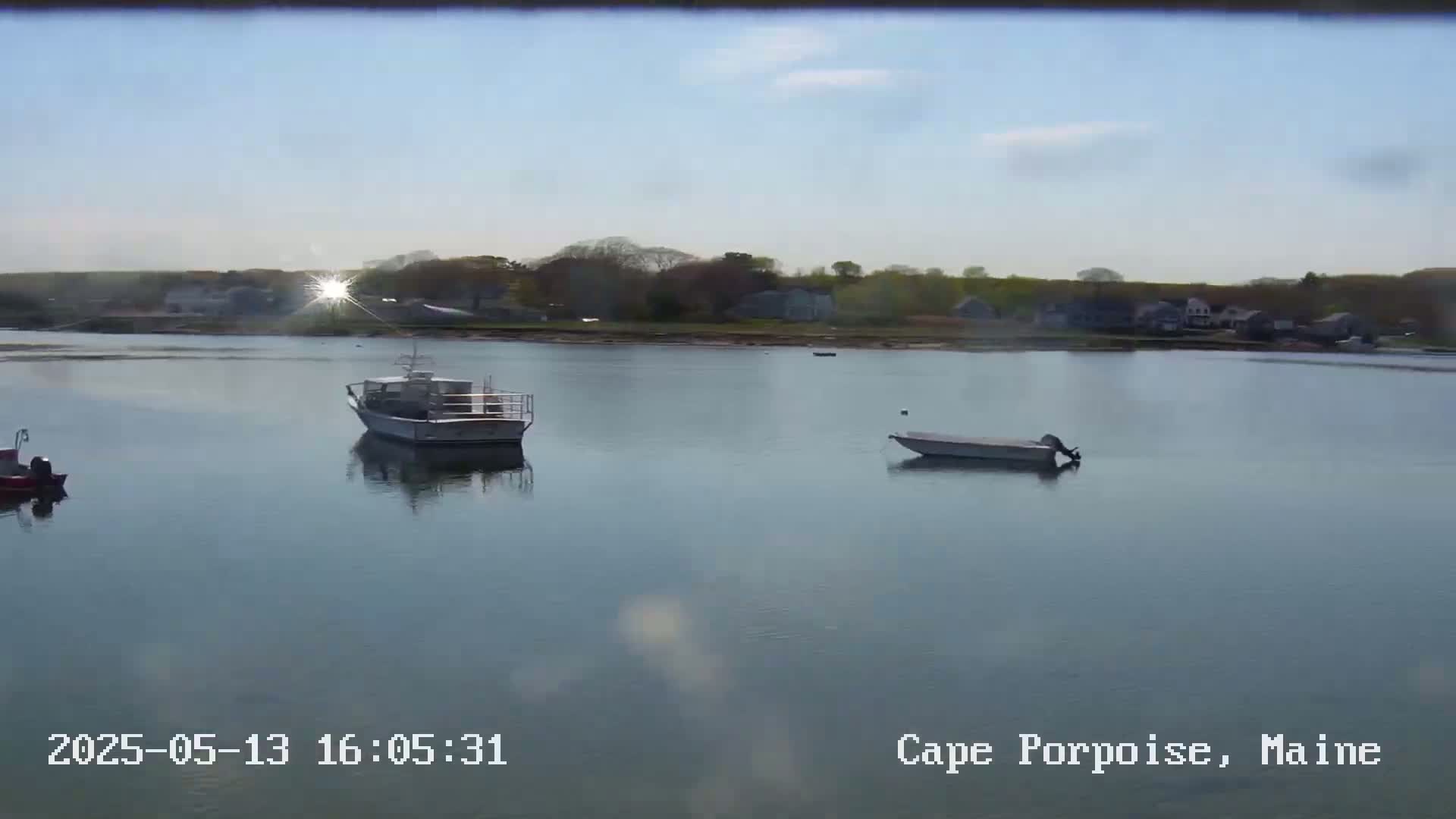 Cape Porpoise Live Cam - Kennebunkport, Maine , USA