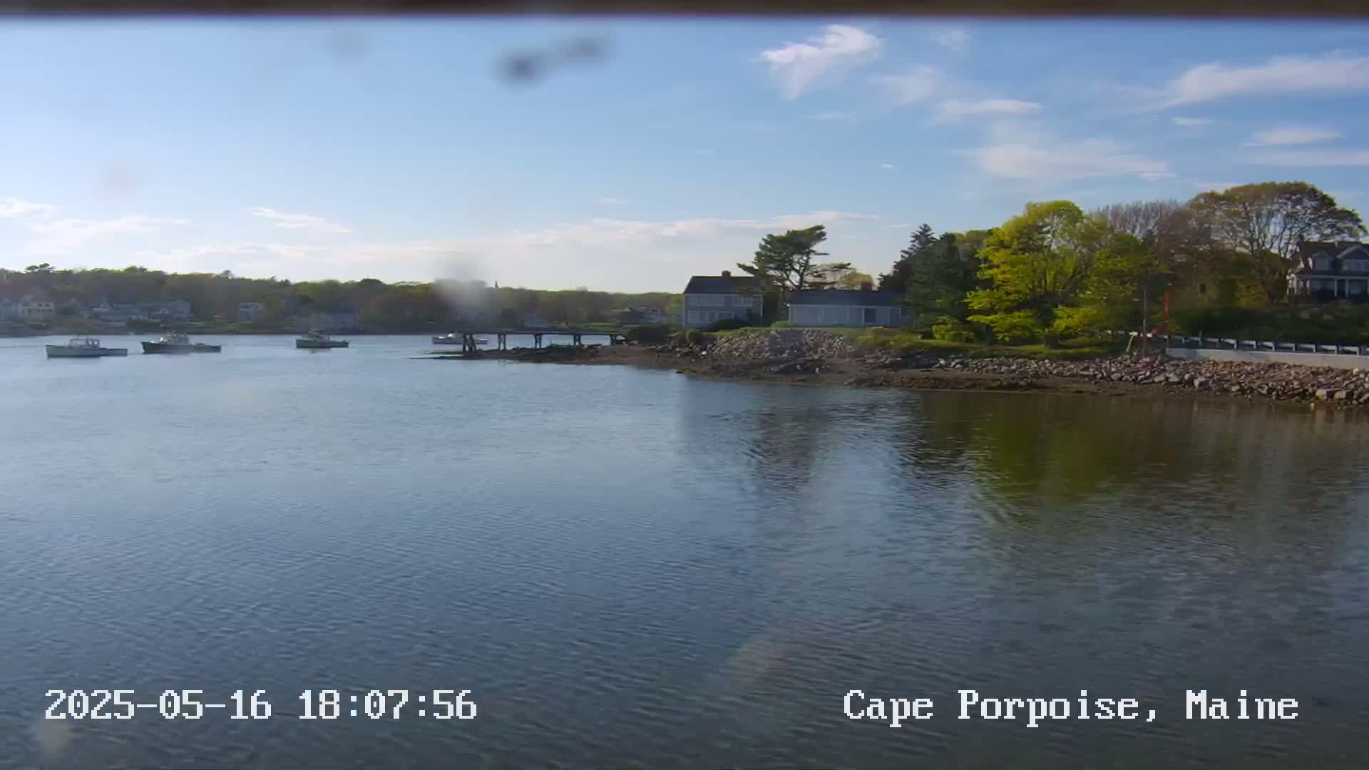 Cape Porpoise Live Cam - Kennebunkport, Maine , USA