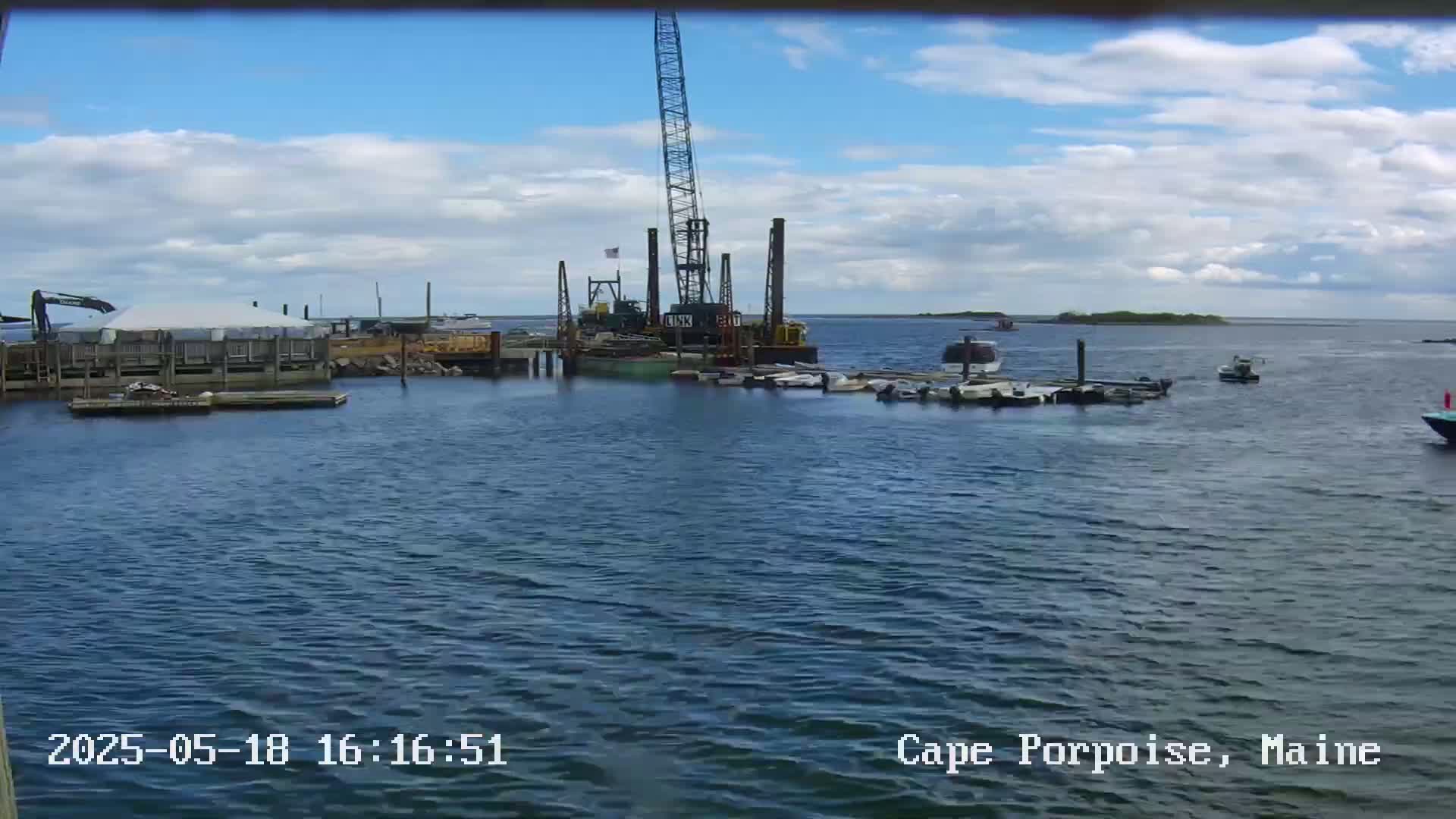 Cape Porpoise Live Cam - Kennebunkport, Maine , USA