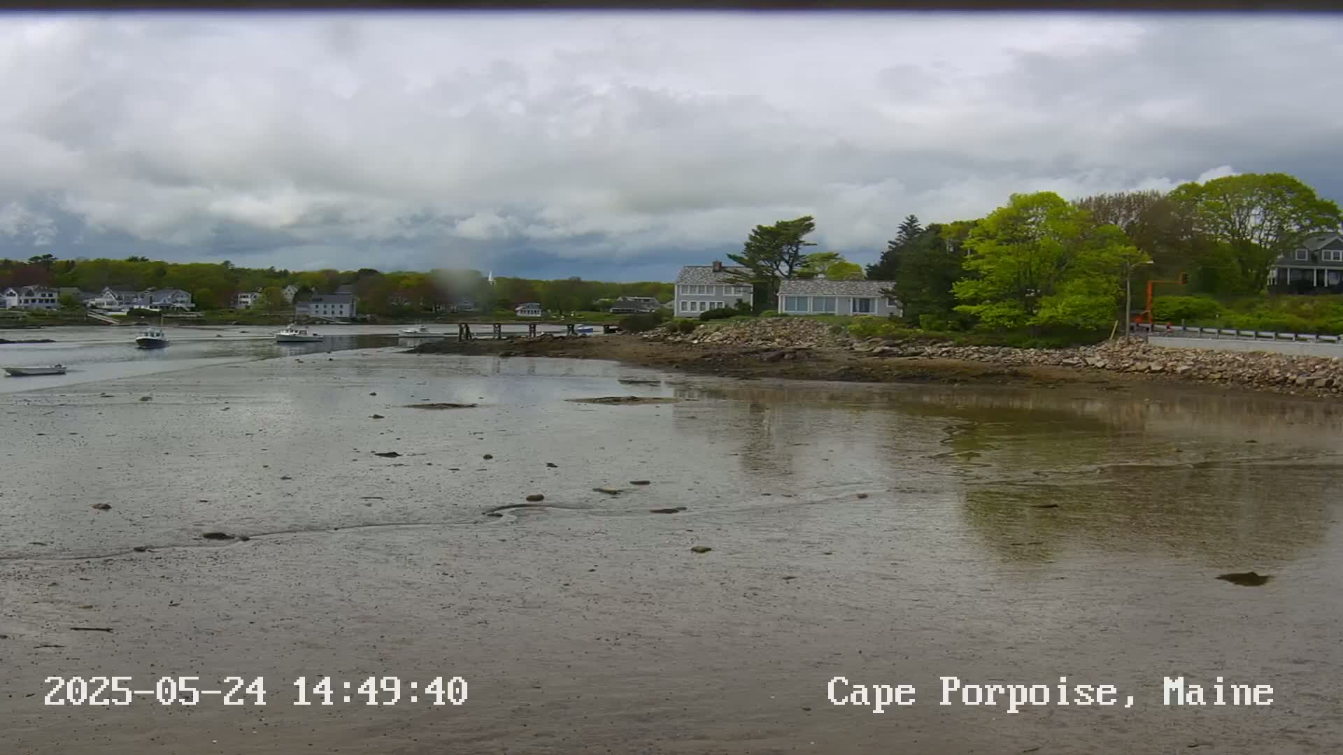 Cape Porpoise Live Cam - Kennebunkport, Maine , USA
