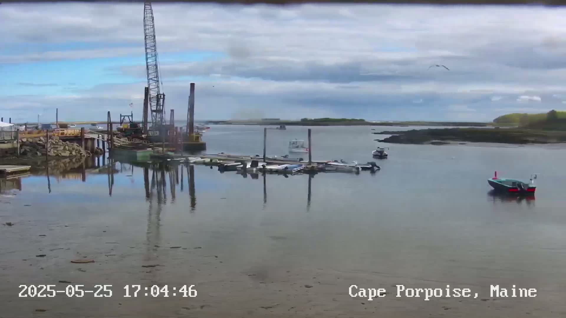 Cape Porpoise Live Cam - Kennebunkport, Maine , USA