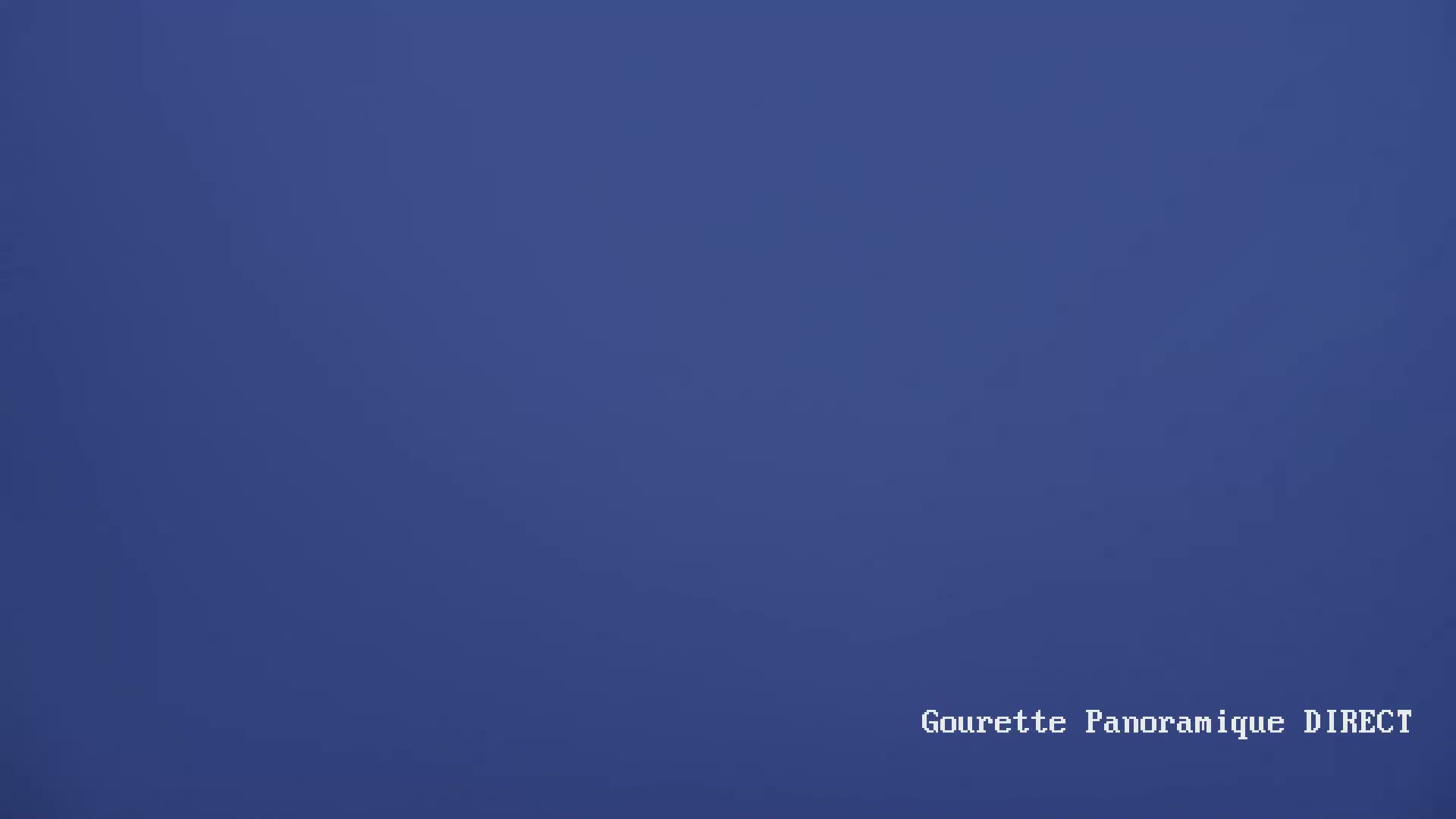 The image shows a solid, dark blue background.