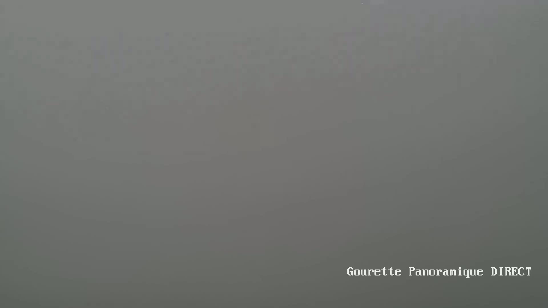 A solid, gray-toned image shows a thick fog obscuring any visible details.