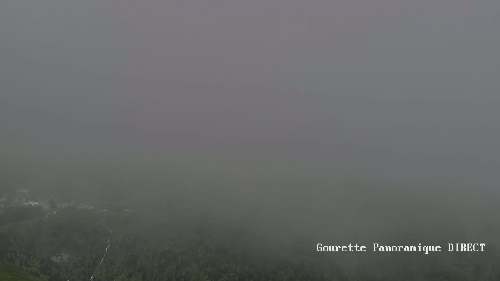 Gourette,  Pyrenees Panaromic Live Cam - Eaux-Bonnes,  Pyrenees-Atlantiques, Nouvelle-Aquitaine, France